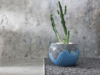 Posatore mosaicista, rivestimenti in mosaico.