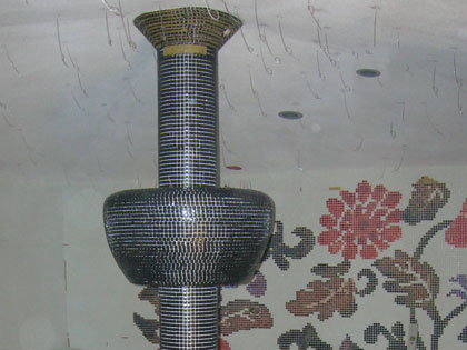 Posatore mosaicista, rivestimenti in mosaico.